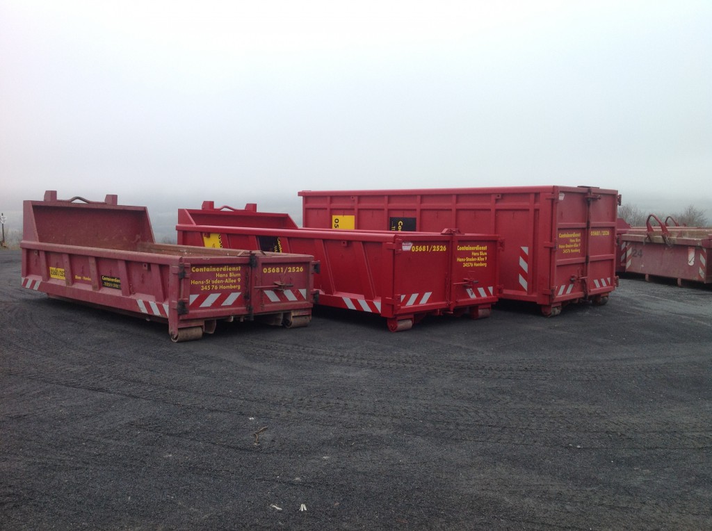 Die Container Größen