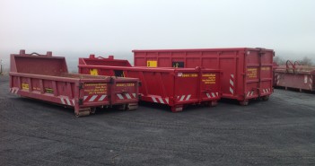 Containerdienst- Containerverleih Die Container Größen