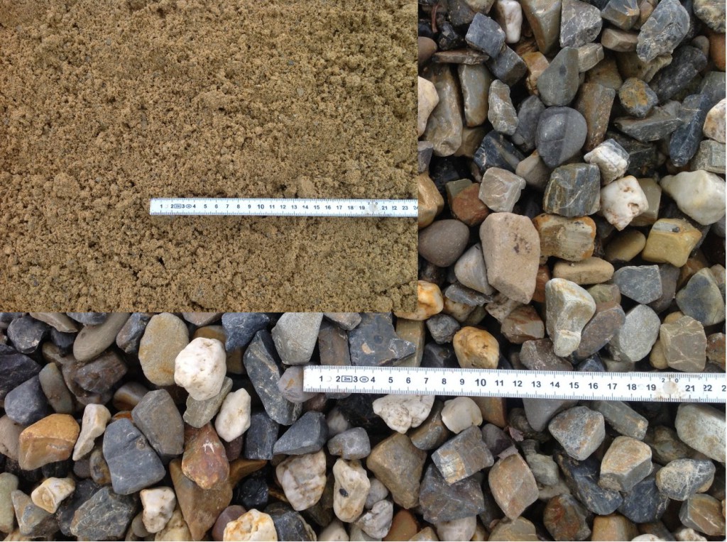 Unser Kies/Sand Programm