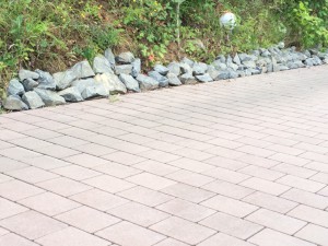 Verwendungsmöglichkeiten von Gabionensteinen