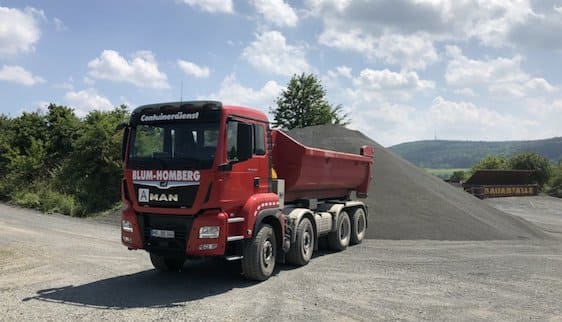 Hans Blum Basaltwerk Holzhausen Containerdienst Deponie Und Müllentsorgung